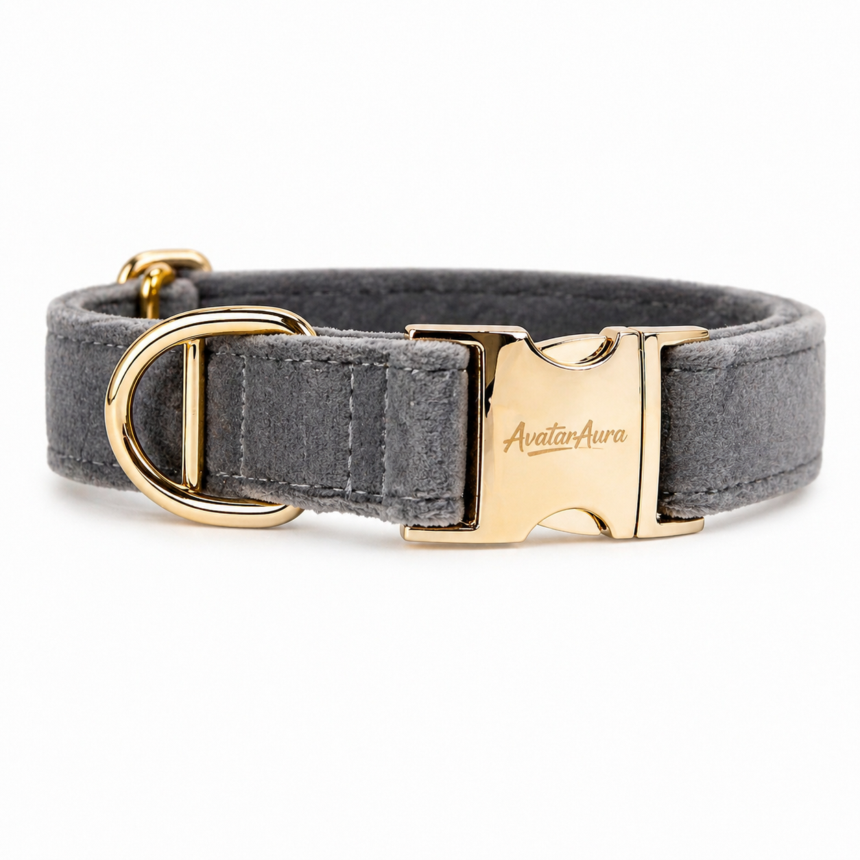Imperial Heart Jewel Velvet Collar