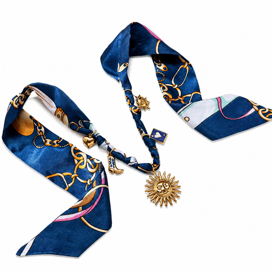 Celestial Royale Pet Scarf Necklace