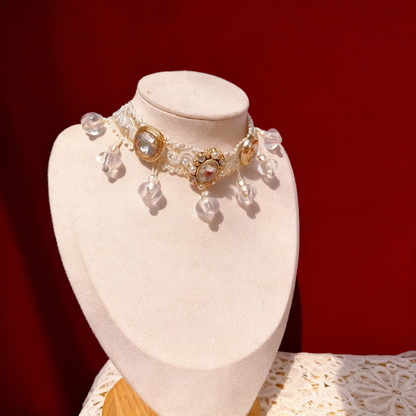 LUXURY VINTAGE LACE  COLLAR