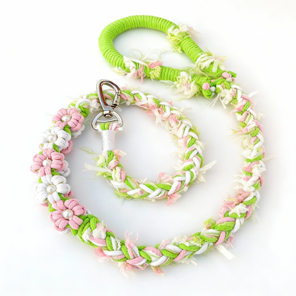 【Spring Green】 DIY LEASH SET