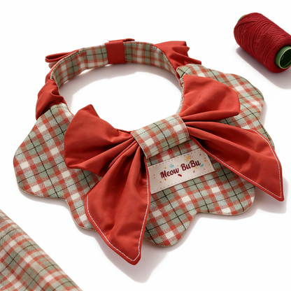 Caramel Maple Bibs - Classic Bow