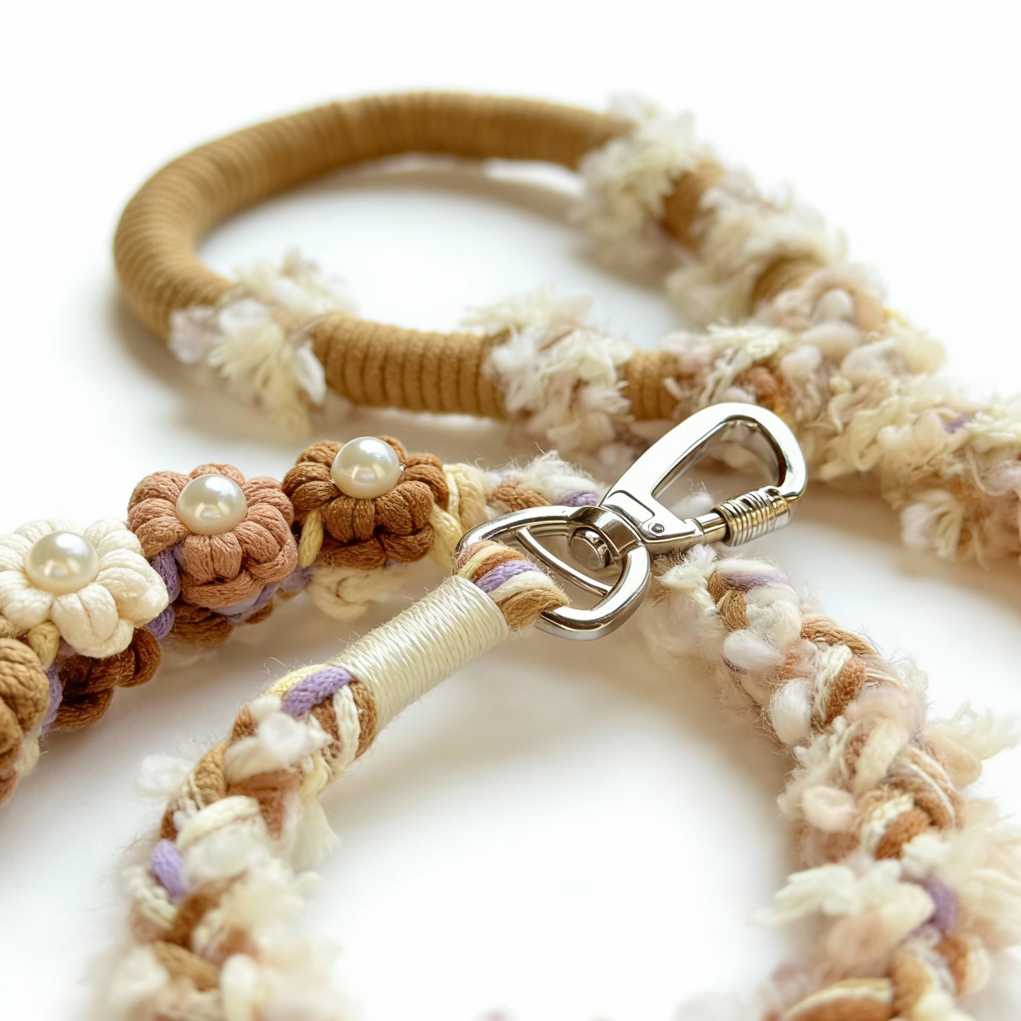 【Almond Milk】 DIY LEASH SET