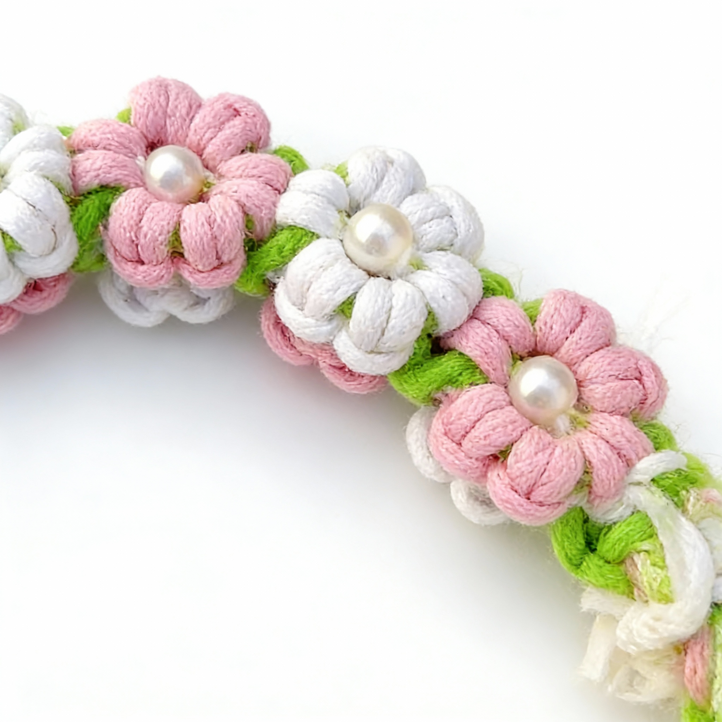 【Spring Green】 DIY LEASH SET