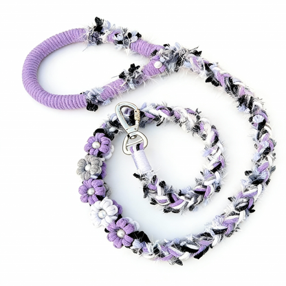 【Violet】 DIY LEASH SET