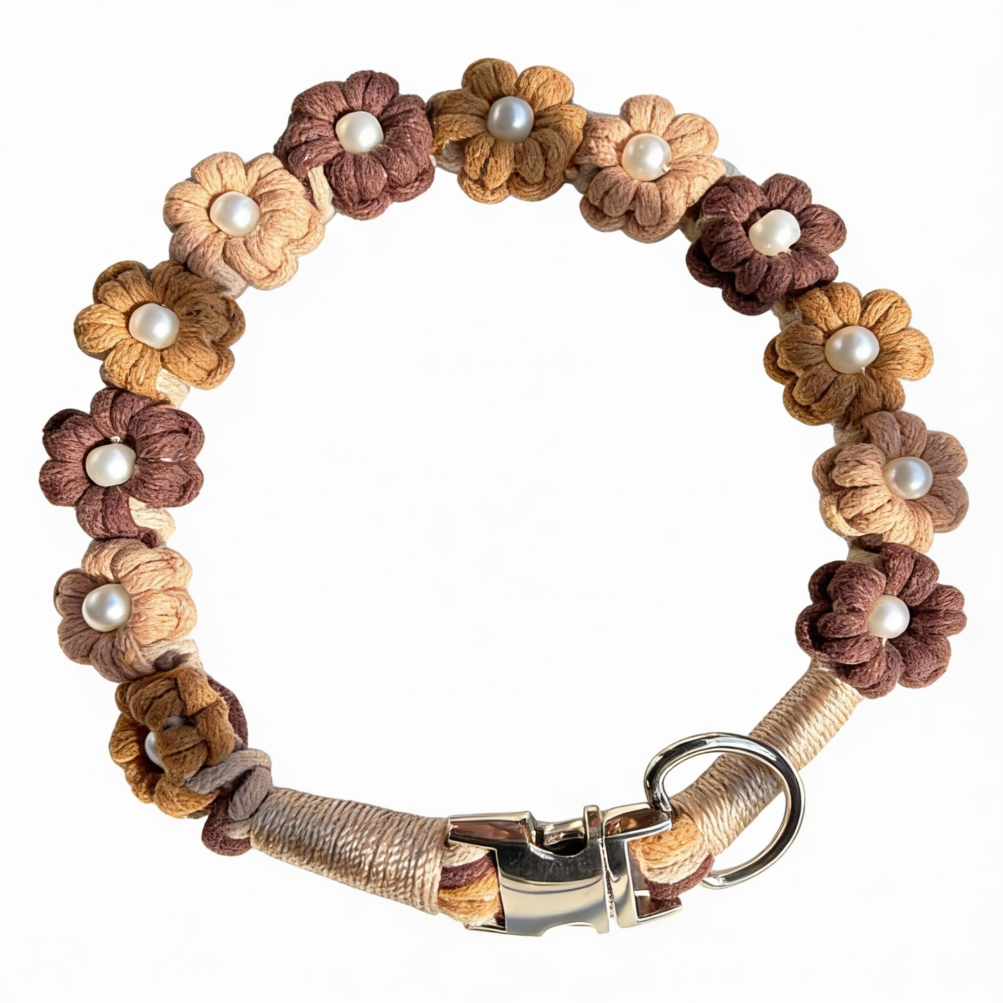 【Oatmeal】 DIY COLLAR SET