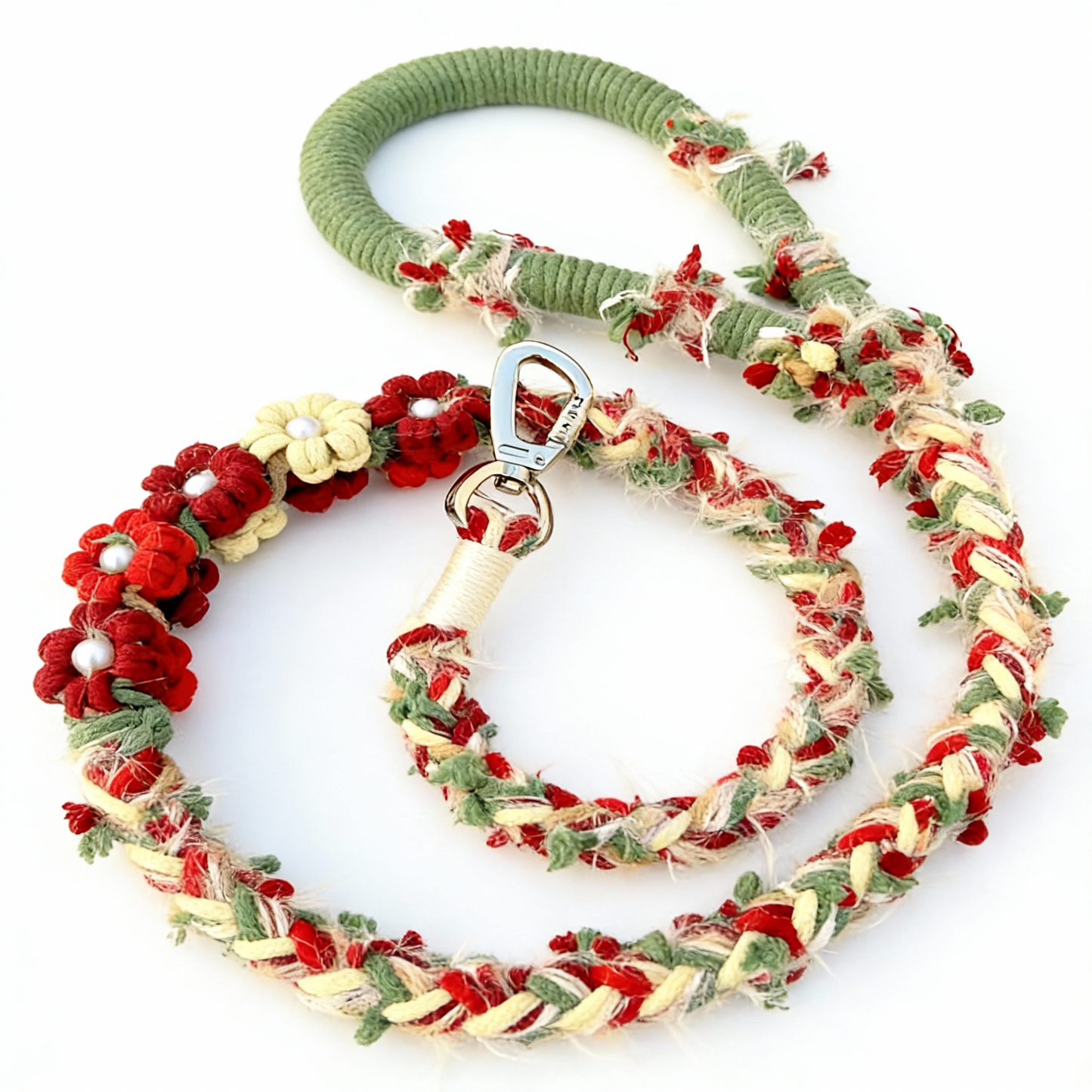 【Spring Rose】 DIY LEASH SET