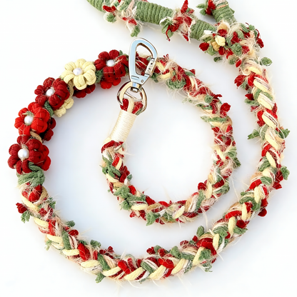 【Spring Rose】 DIY LEASH SET