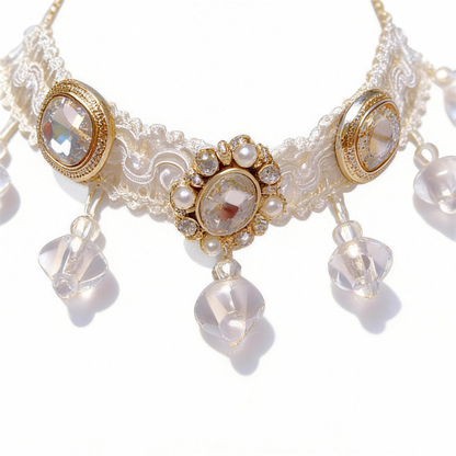 LUXURY VINTAGE LACE  COLLAR