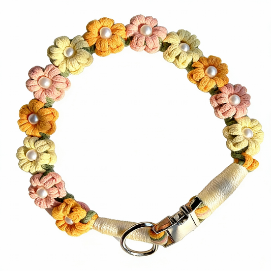 【Sunset Orange】 DIY COLLAR SET