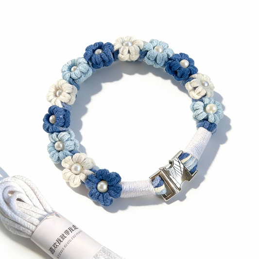 【Ocean Blue】 DIY COLLAR SET