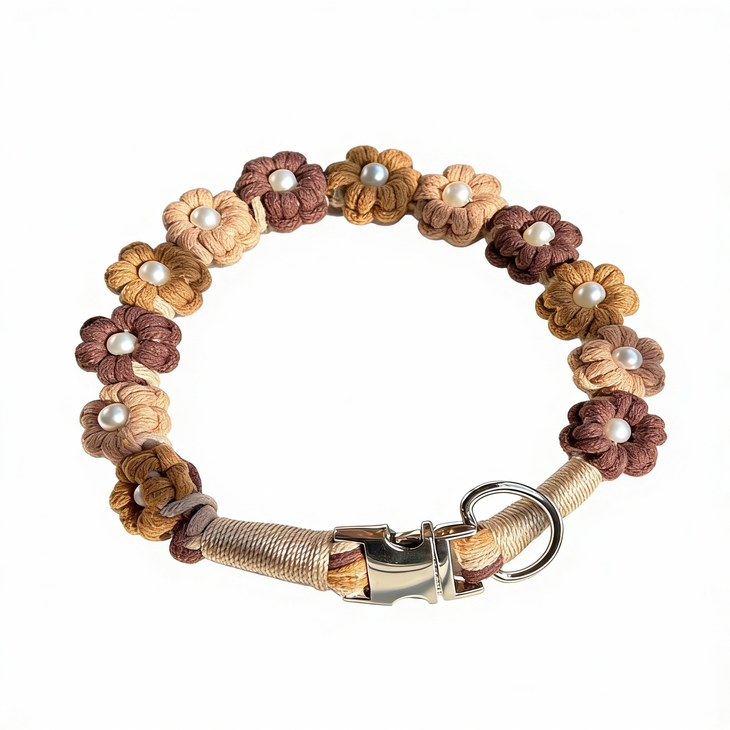 【Oatmeal】 DIY COLLAR SET