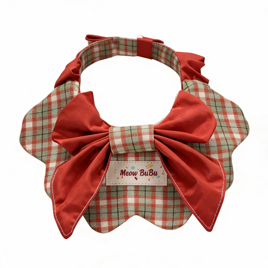 Caramel Maple Bibs - Classic Bow