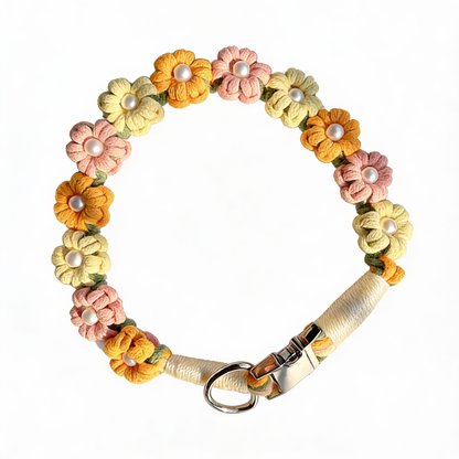 【Sunset Orange】 DIY COLLAR SET