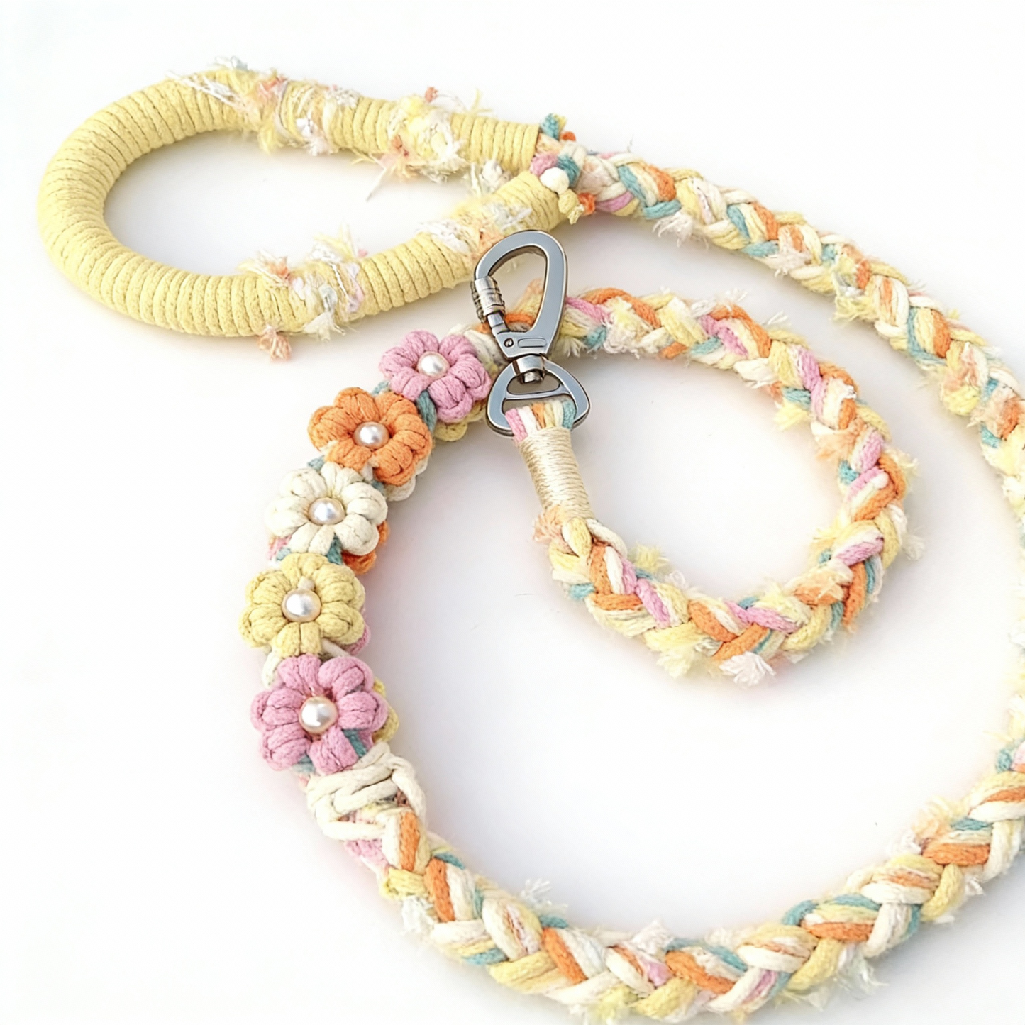 【Sunset Orange】 DIY LEASH SET