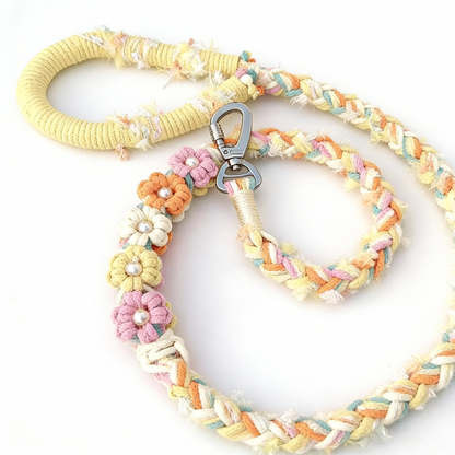 【Sunset Orange】 DIY LEASH SET
