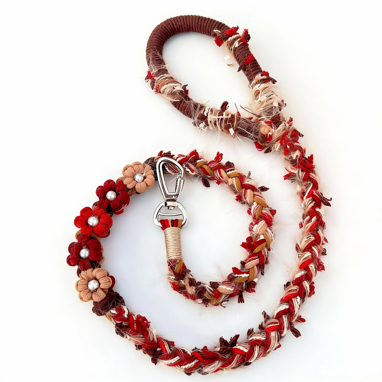 【Faded Rose】 DIY LEASH SET