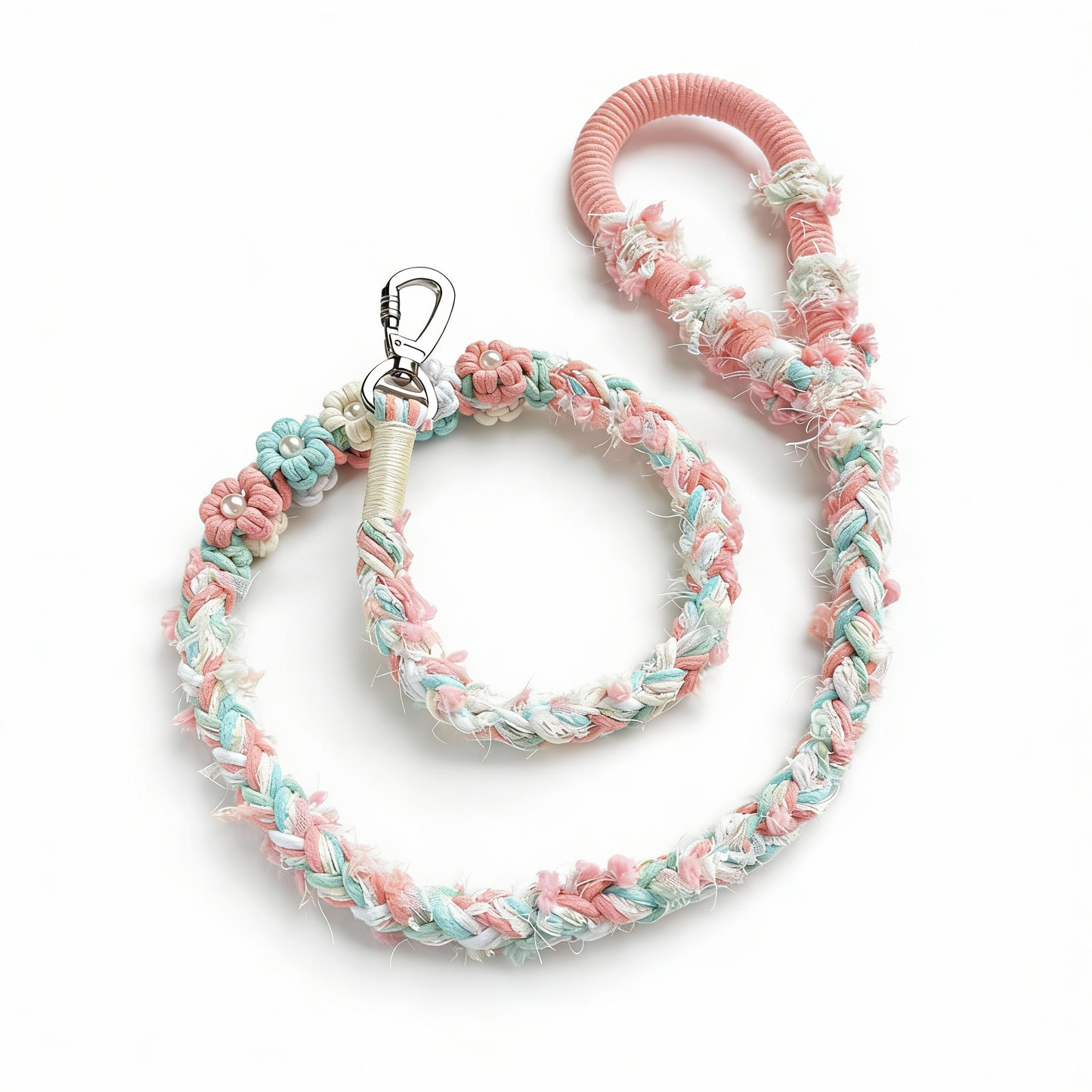【Pastel Macaron】 DIY LEASH SET