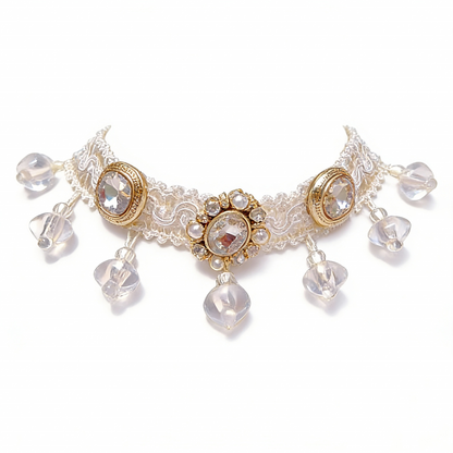 LUXURY VINTAGE LACE  COLLAR