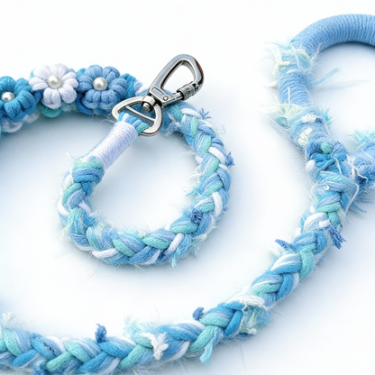 【Ocean Blue】 DIY LEASH SET