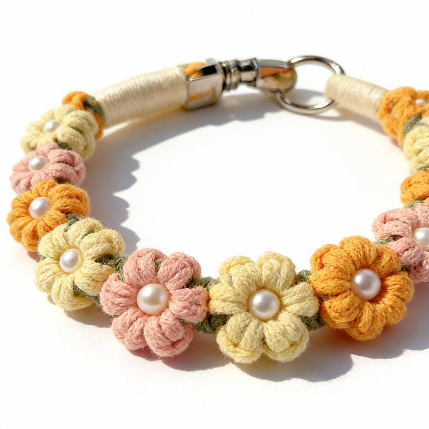 【Sunset Orange】 DIY COLLAR SET