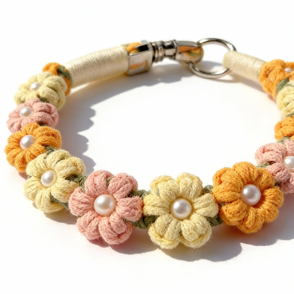 【Sunset Orange】 DIY COLLAR SET