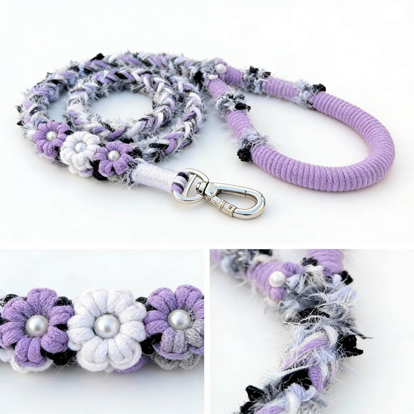 【Violet】 DIY LEASH SET