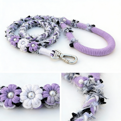 【Violet】 DIY LEASH SET