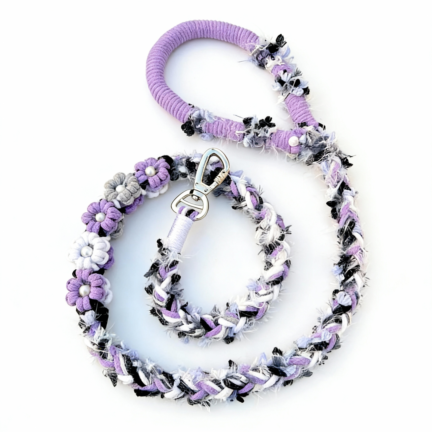 【Violet】 DIY LEASH SET
