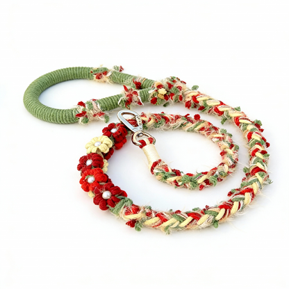 【Spring Rose】 DIY LEASH SET