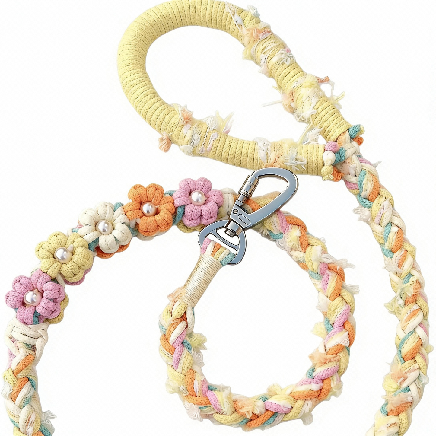 【Sunset Orange】 DIY LEASH SET