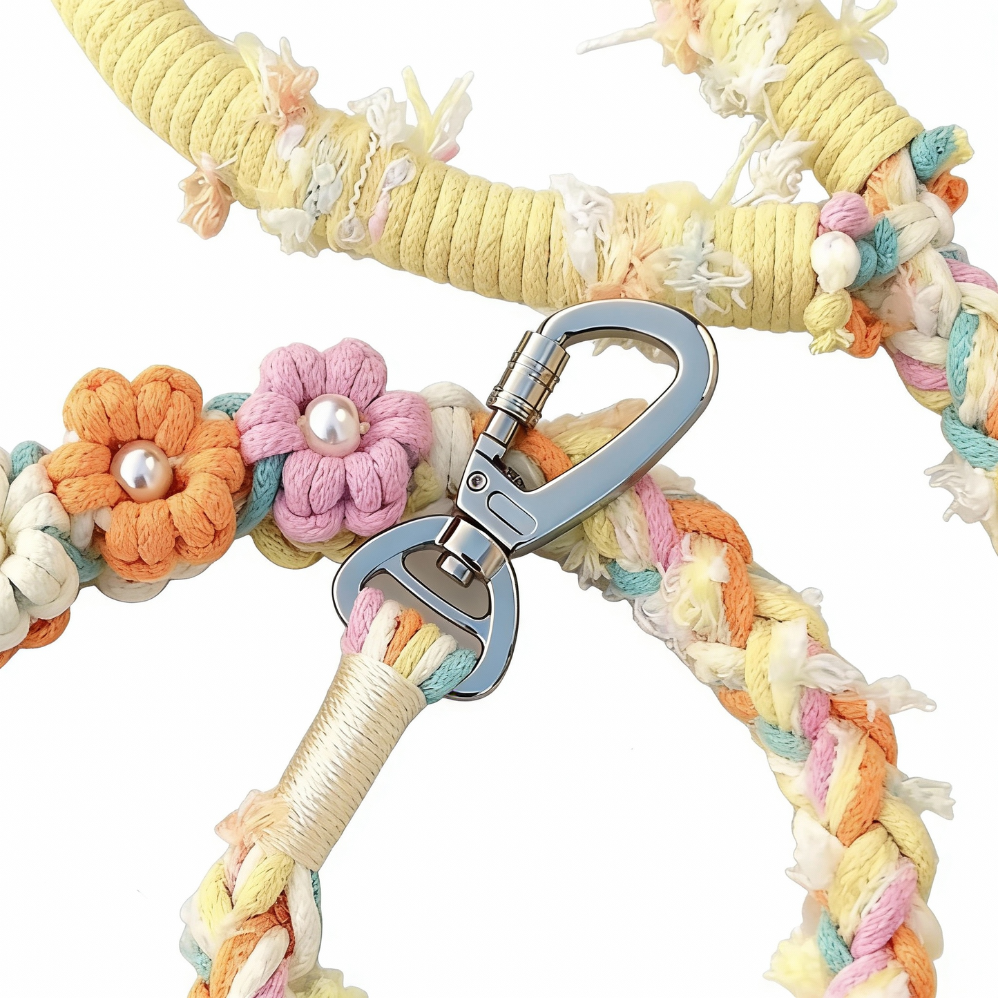 【Sunset Orange】 DIY LEASH SET