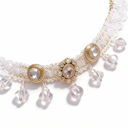 LUXURY VINTAGE LACE  COLLAR