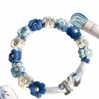 【Ocean Blue】 DIY COLLAR SET