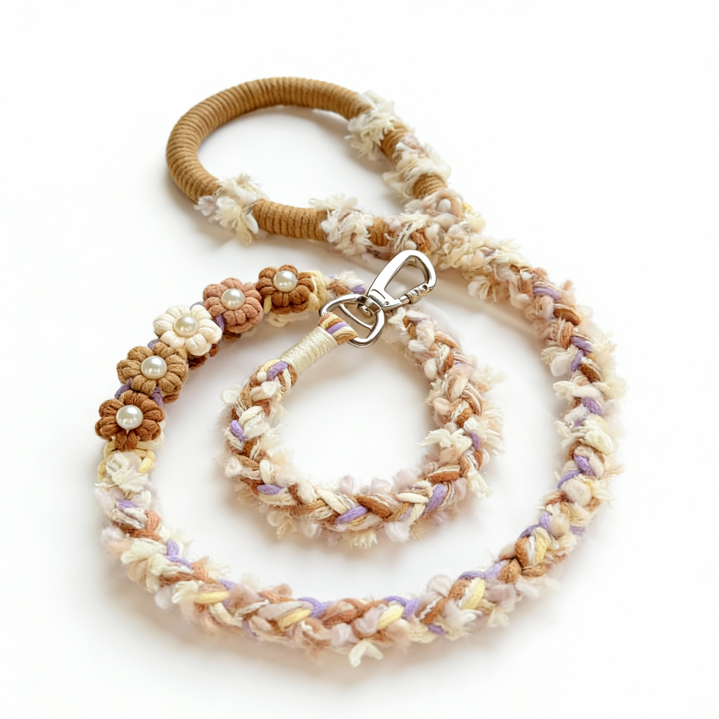 【Almond Milk】 DIY LEASH SET
