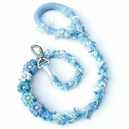 【Ocean Blue】 DIY LEASH SET