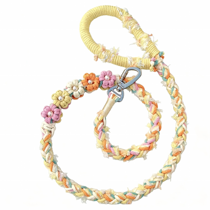 【Sunset Orange】 DIY LEASH SET