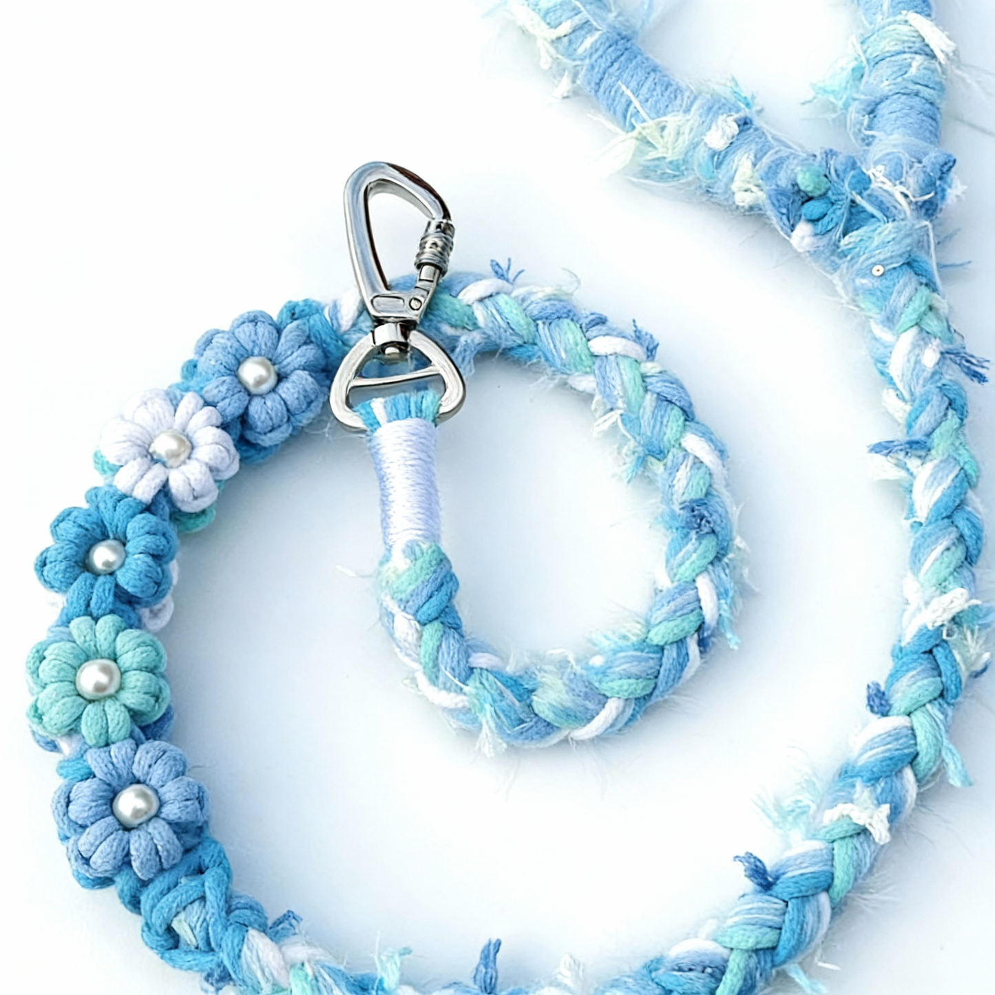 【Ocean Blue】 DIY LEASH SET