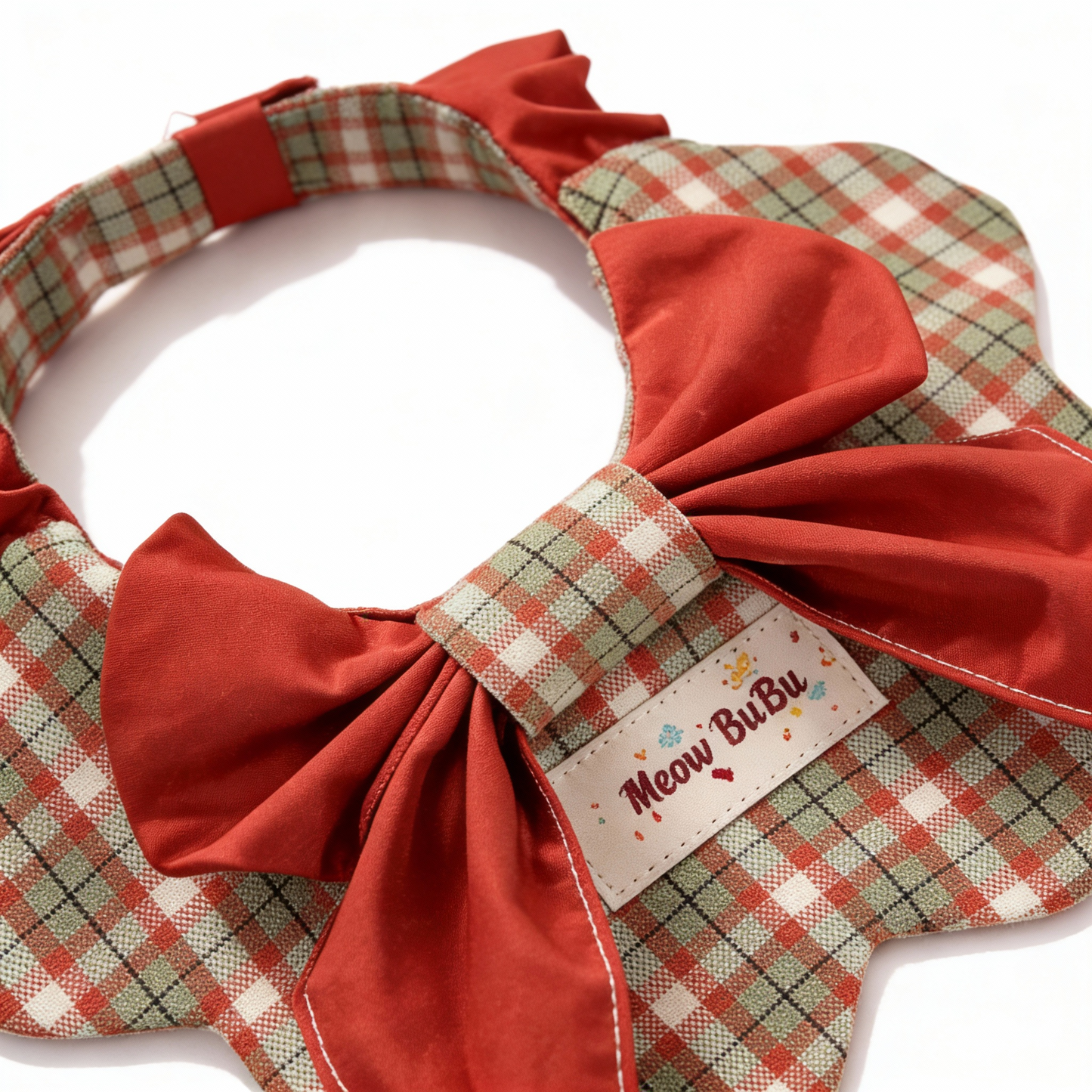 Caramel Maple Bibs - Classic Bow