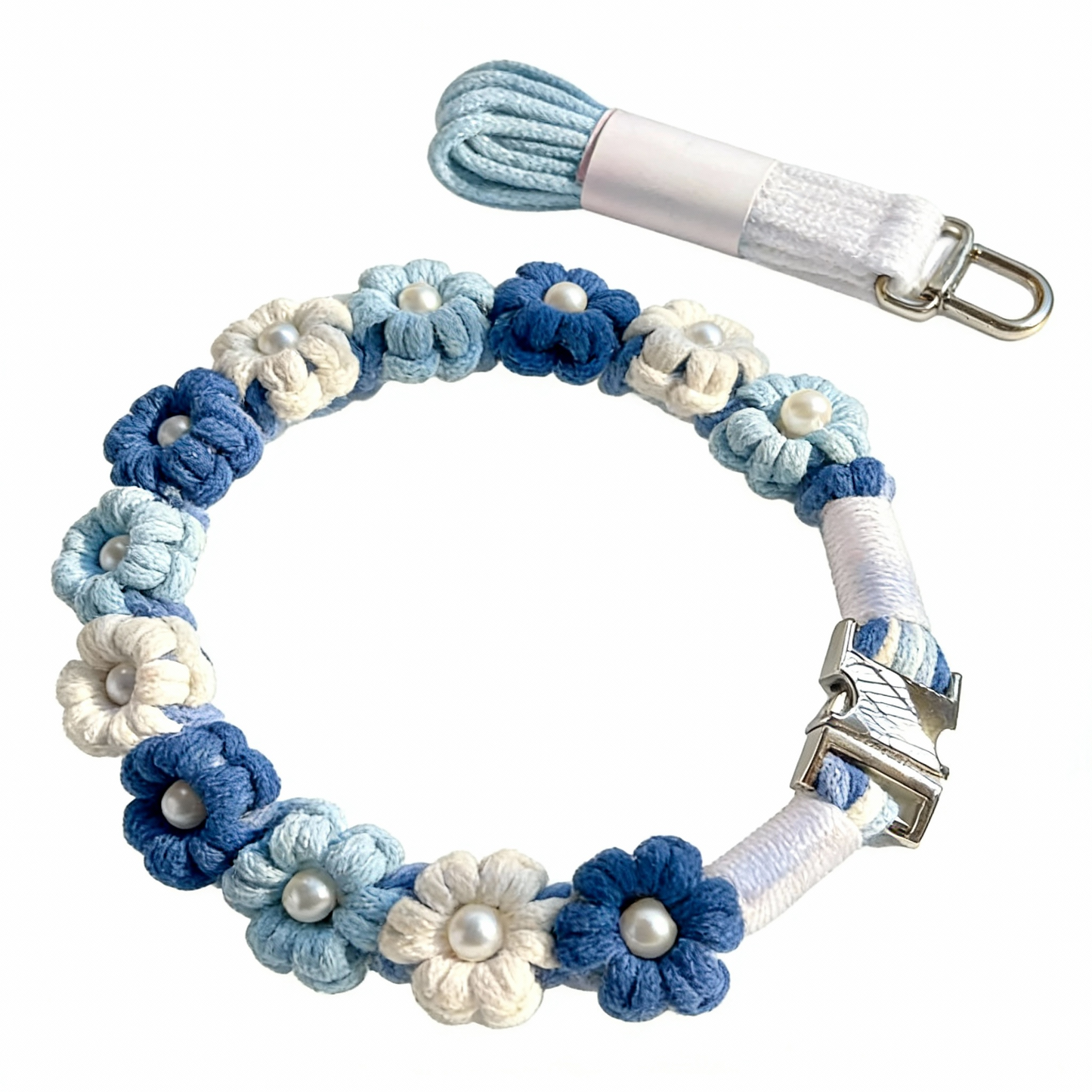 【Ocean Blue】 DIY COLLAR SET