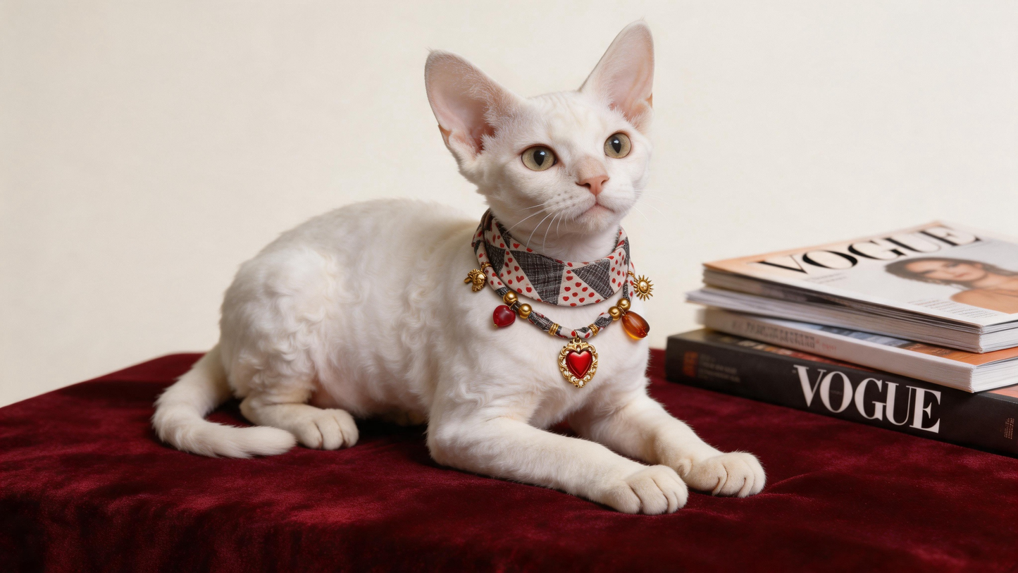 Sweetheart Pet Scarf Necklace